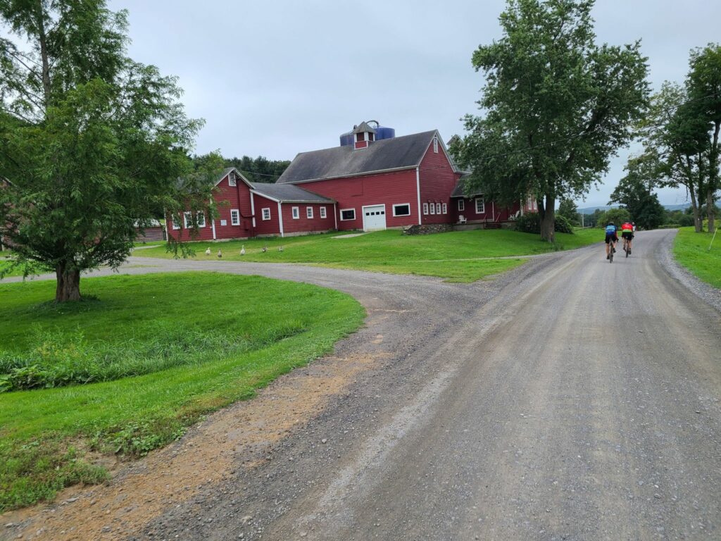 Dutchess County farm country.