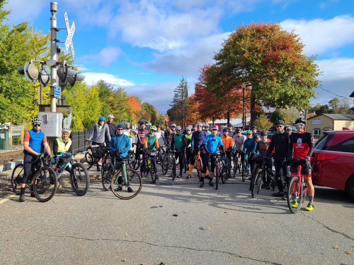 Oct 22, 2023: Autumn Ride from Pawling, NY