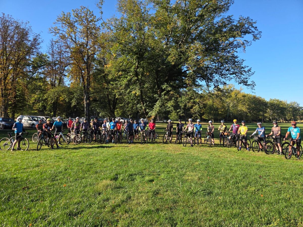 Far Hills, NJ – new routes! (Sept 20)