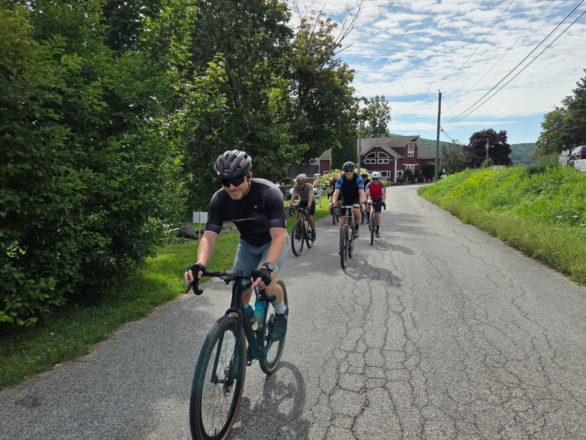 Lake Waramaug Gravel Ride